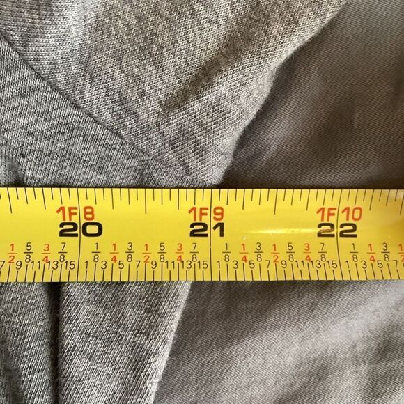 Men's Travis Mathew Short Sleeved Tee Shirt Gray‎ Medium - Picture 5 of 6